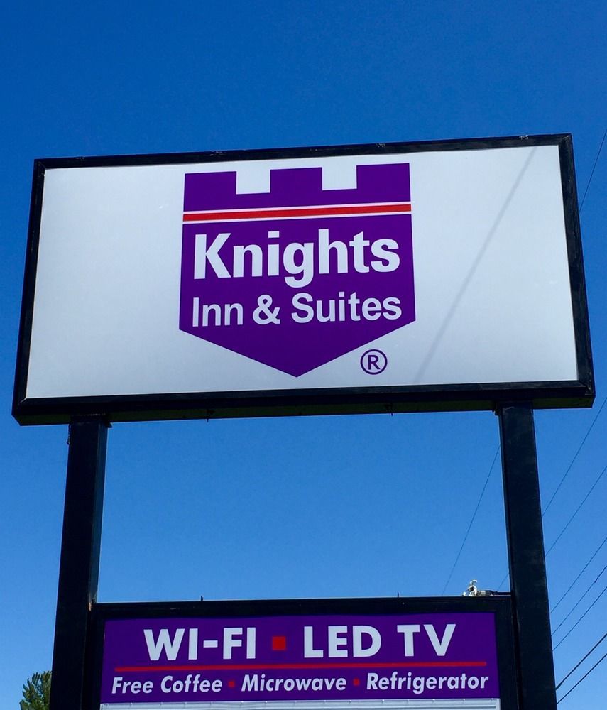 Knights Inn&Suites Salem Exterior foto